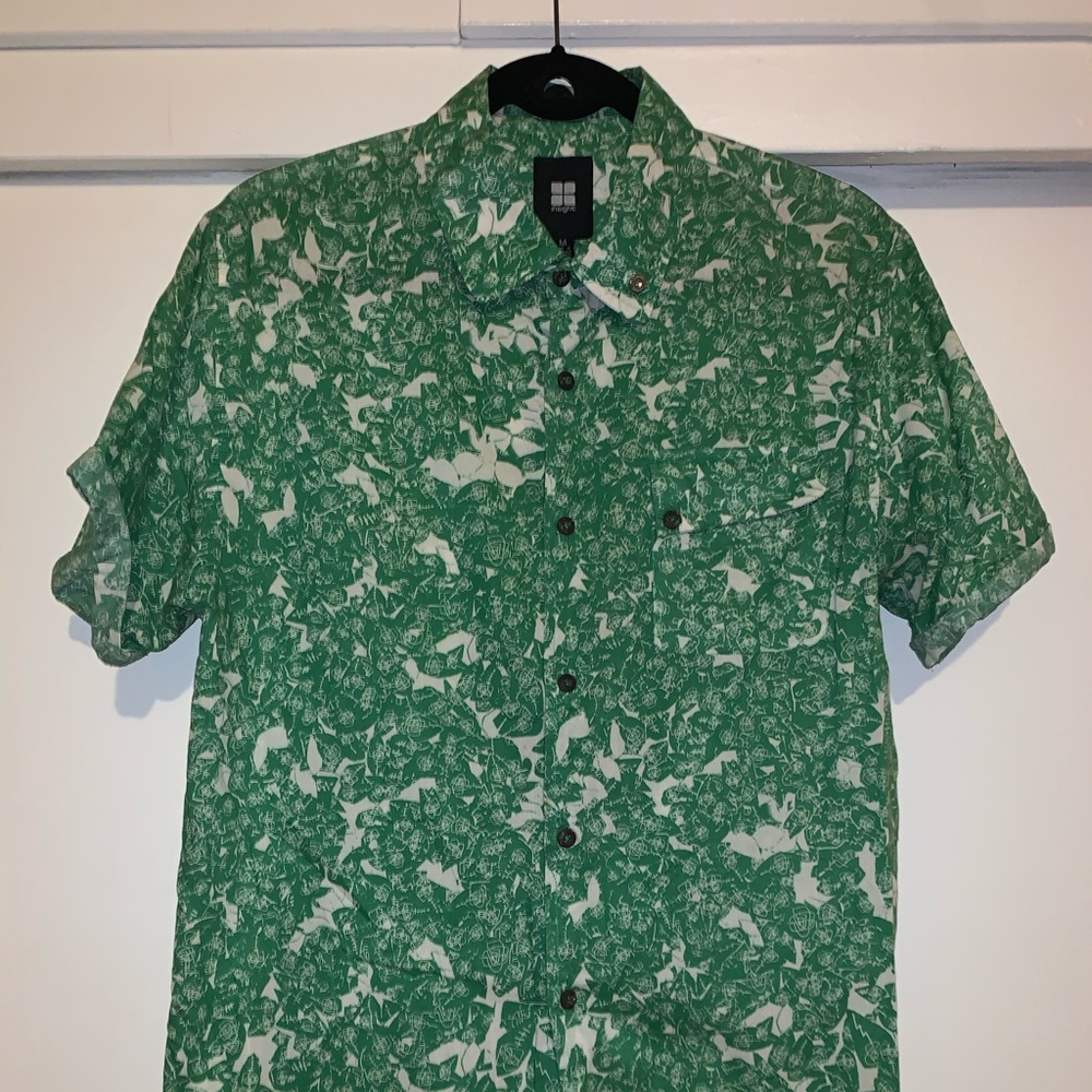 Vintage Insight Button Down